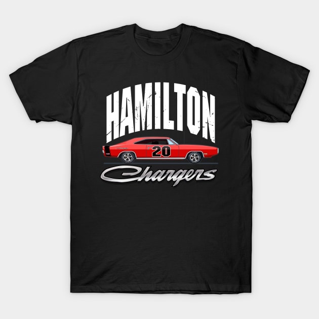 Hamilton Chargers T-Shirt by chrayk57